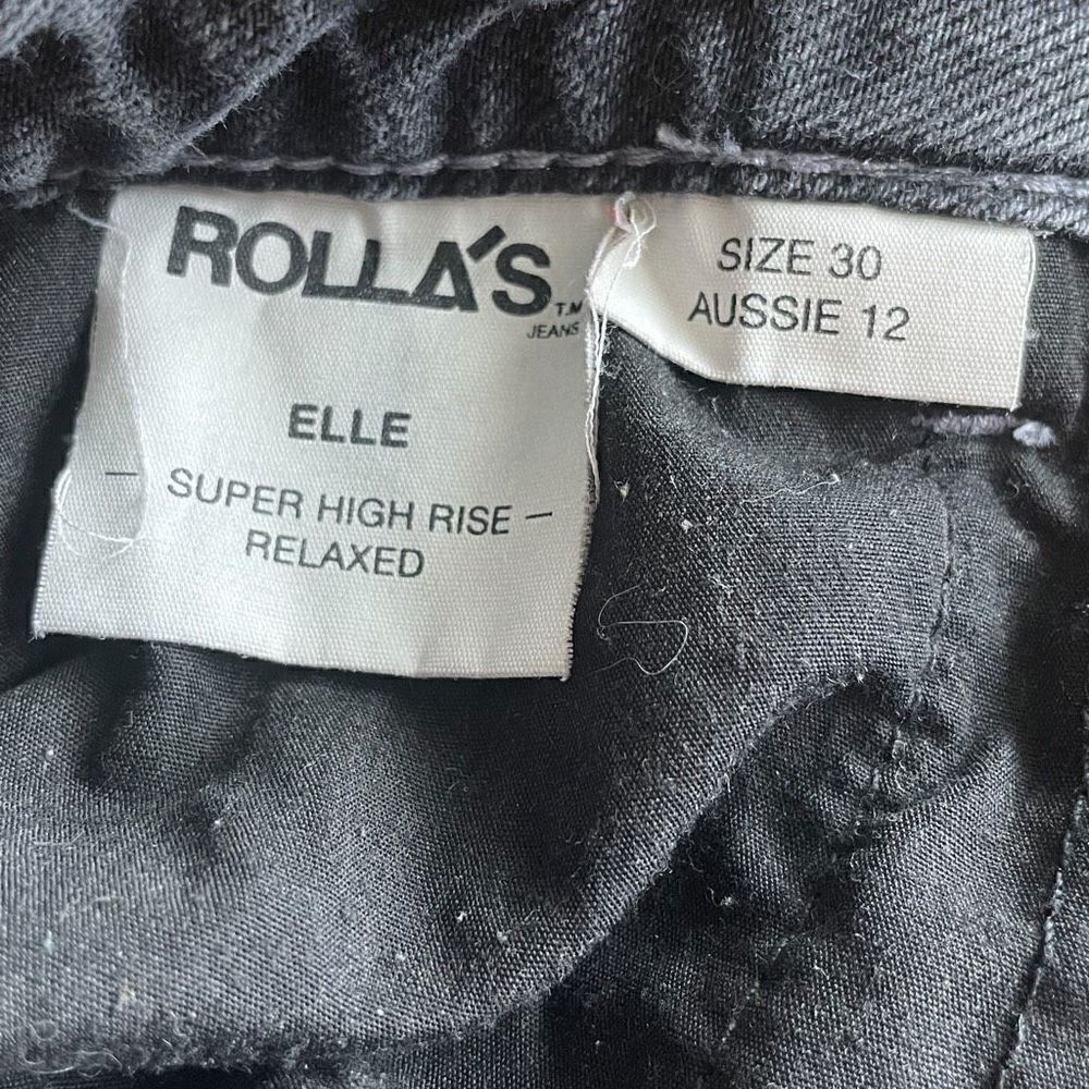 Rolla’s - Elle Super High Rise - Relaxed - Picture 7 of 7
